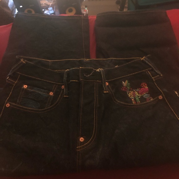 Red Monkey Company Other - RMC Martin Ksohoh  Mens Dark Jeans Size 34W